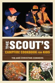 Paperback Scout's Campfire Cookbook for Kids Book