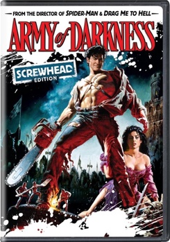 DVD Army of Darkness Book