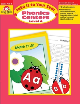 Phonics Centers, Prek-k (Take It to Your Seat) - Book  of the Take it to Your Seat