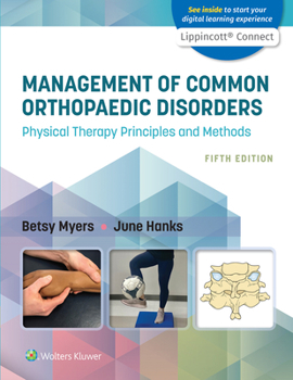 Paperback Management of Common Orthopaedic Disorders: Physical Therapy Principles and Methods Book
