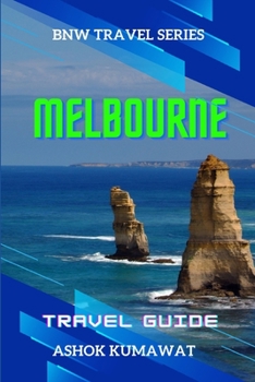 Paperback Melbourne Travel Guide Book