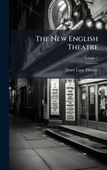 Hardcover The New English Theatre Book