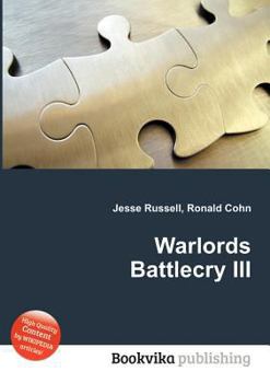 Paperback Warlords Battlecry III Book