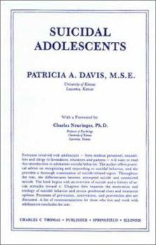 Hardcover Suicidal Adolescents Book