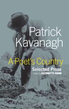 Paperback A Poet's Country: Selected Prose Book