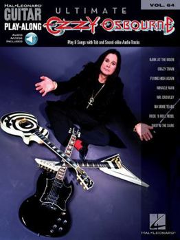 Paperback Ozzy Osbourne Guitar Play-Along Volume 64 Book/Online Audio [With CD (Audio)] Book