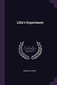 Paperback Lilla's Experiment Book