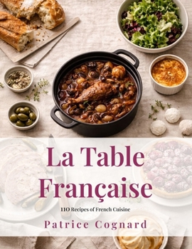 Paperback La Table Française [Large Print] Book