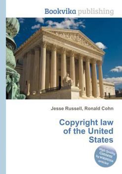 Paperback Copyright Law of the United States Book