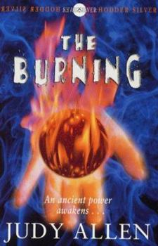 Paperback The Burning (Hodder Silver Series) Book