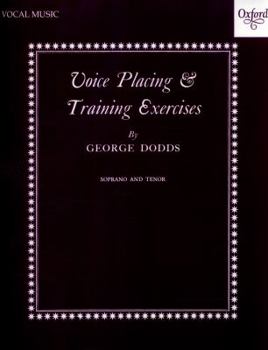 Sheet music Voice placing and training exercises Book