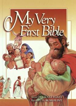 Hardcover My Very First Bible [Large Print] Book