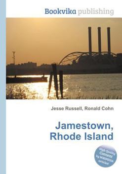 Paperback Jamestown, Rhode Island Book