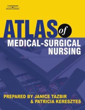 Hardcover Atlas of Medical-Surgical Nursing Book