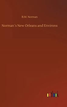 Hardcover Norman´s New Orleans and Environs Book