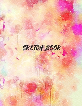 Paperback Sketch Book: Large Notebook for Drawing For Kids / Doodling or Sketching 121 Pages, 8.5" x 11"/ Sketchbook Blank Paper Drawing and Book