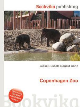 Paperback Copenhagen Zoo Book