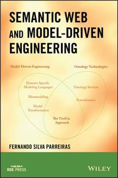 Paperback Semantic Web and Model-Driven Engineering Book
