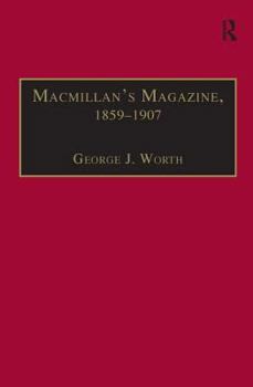 Hardcover Macmillan's Magazine, 1859-1907: No Flippancy or Abuse Allowed Book