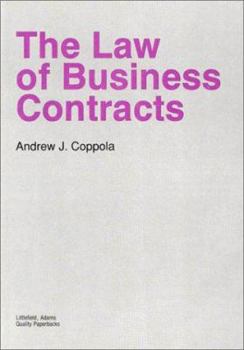 Paperback The Law of Business Contracts Book