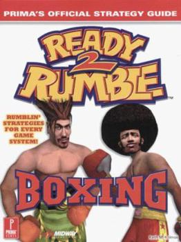 Paperback Ready 2 Rumble: Prima's Official Strategy Guide Book