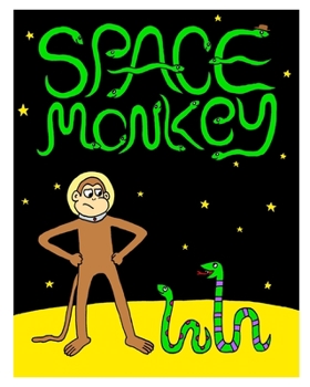 Paperback Space Monkey Book