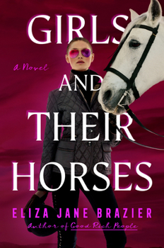 Hardcover Girls and Their Horses Book
