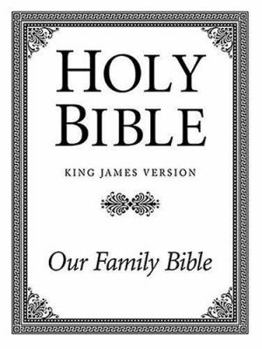 Hardcover Holy Bible: Family Altar Edition (King James Version) [Large Print] Book
