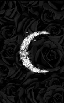 Crescent Moon Journal: A Decorative Notebook