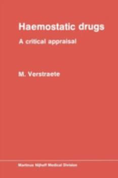 Paperback Haemostatic Drugs: A Critical Appraisal Book