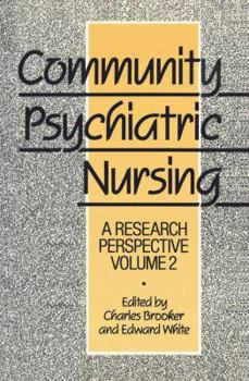 Paperback Community Psychiatric Nursing: A Research Perspective Book