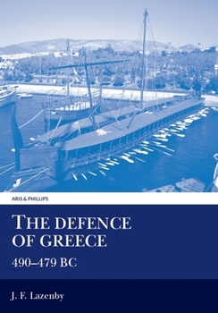 Paperback The Defence of Greece Book