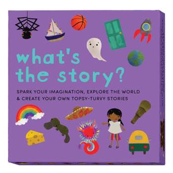 What's the Story? Storytelling Cards: Pick Cards, See What and Who You'll Encounter and Create Stories as You Explore the World