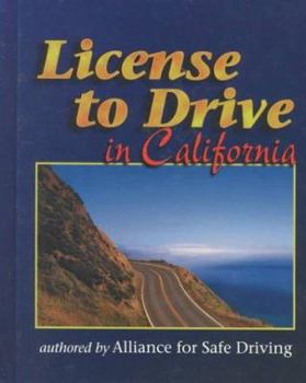 Hardcover License to Drive in California Book