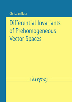 Paperback Differential Invariants of Prehomogeneous Vector Spaces Book