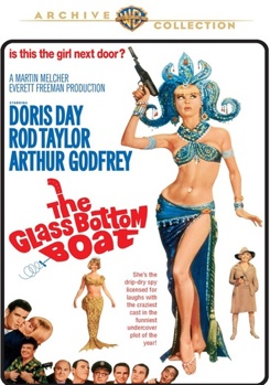 DVD The Glass Bottom Boat Book