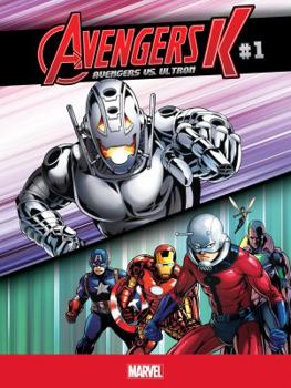 Library Binding Avengers vs. Ultron #1 Book