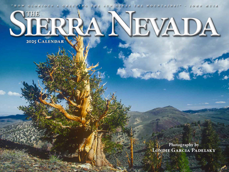 Calendar Cal- Sierra Nevada Book