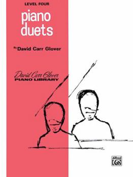Paperback Piano Duets: Level 4 (David Carr Glover Piano Library) Book