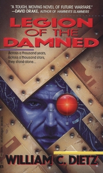 Mass Market Paperback Legion of the Damned Book