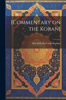 Paperback [Commentary on the Koran]; 3 [Arabic] Book