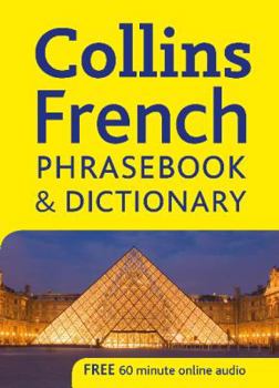 Paperback Collins French Phrasebook and Dictionary (Collins Gem) Book