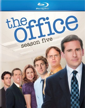 Blu-ray The Office: Season Five Book