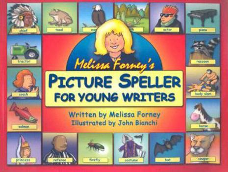 Paperback Melissa Forney's Picture Speller for Young Writers Book