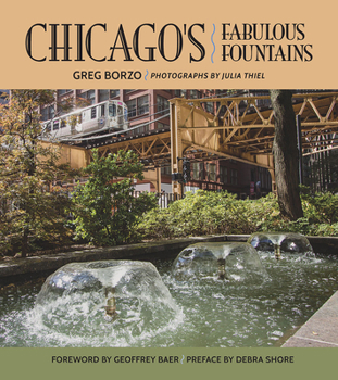 Hardcover Chicago's Fabulous Fountains Book