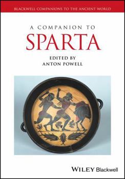 Paperback A Companion to Sparta (Blackwell Companions to the Ancient World) Book