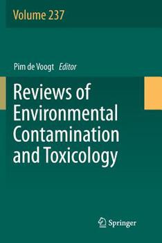Paperback Reviews of Environmental Contamination and Toxicology Volume 237 Book