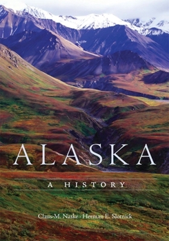 Hardcover Alaska: A History Book