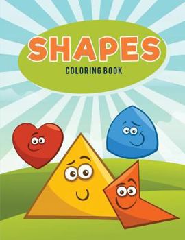 Paperback Shapes Coloring Book