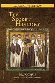 Paperback The Secret History: New Large Print Edition [Large Print] Book